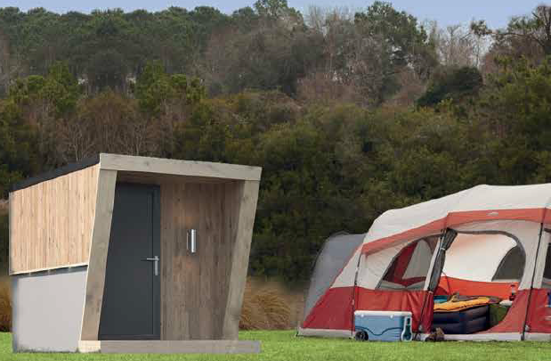The Pitch Pod: At Your Convenience | International Glamping Business