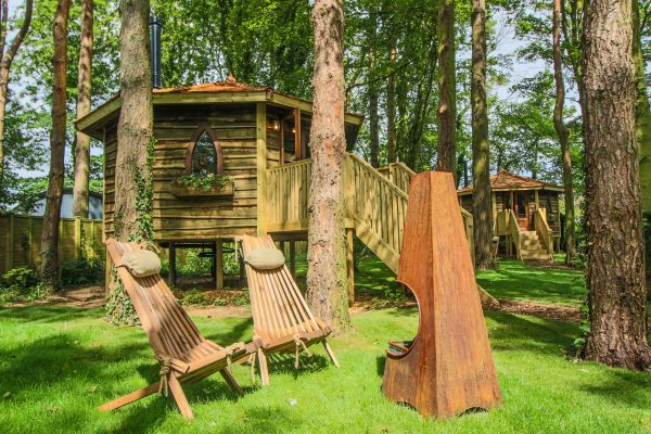 Hideout House Treehouses