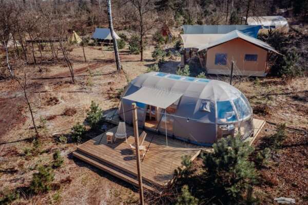 Luxury Glamping at its Best: Two Pods Changing the Game