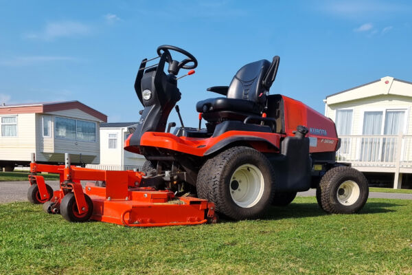 Kubota F-Series Mowers Deliver Picture-Perfect Finish