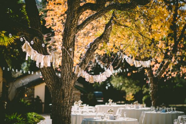 The Wonderful World of Glamping Weddings