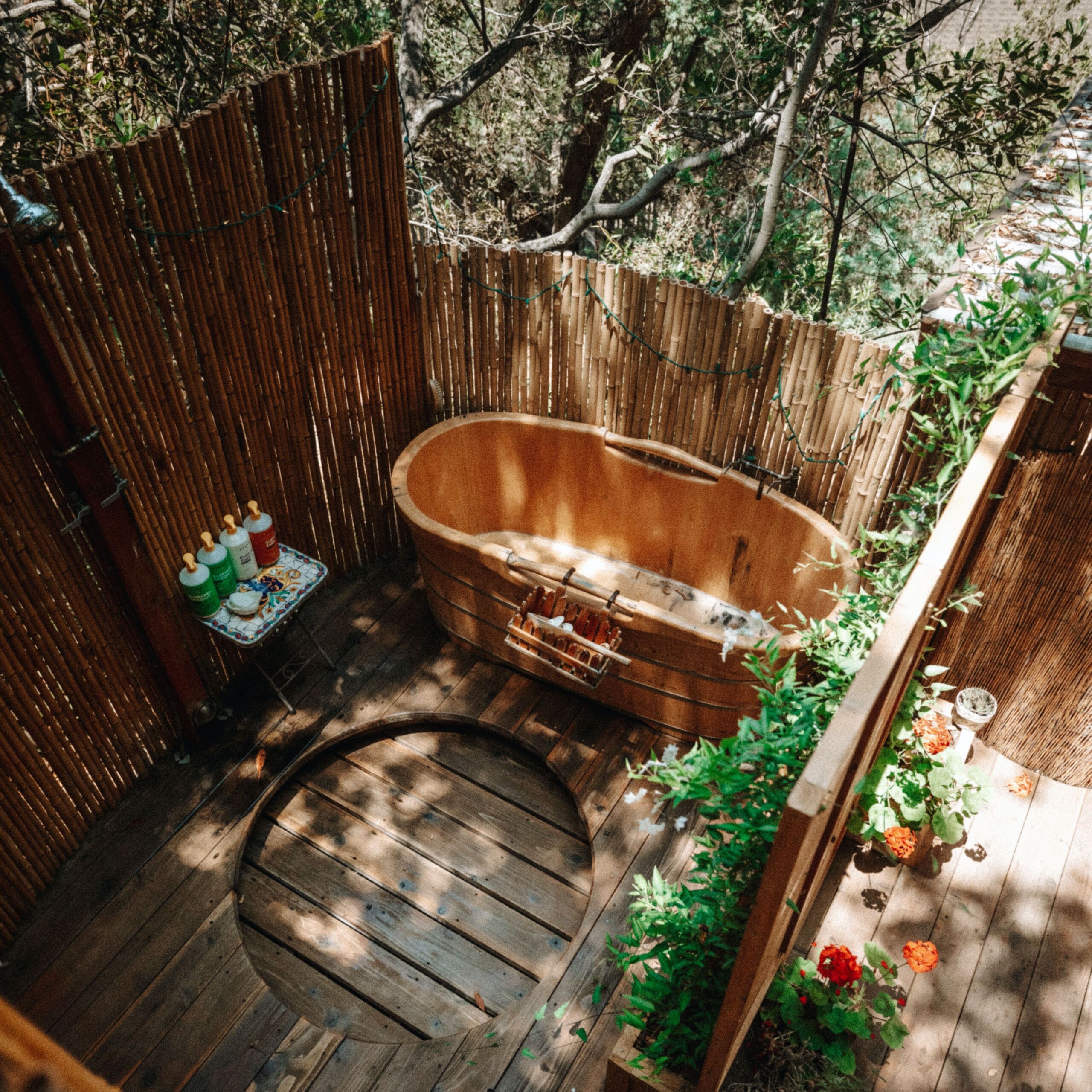 Outdoor Bath