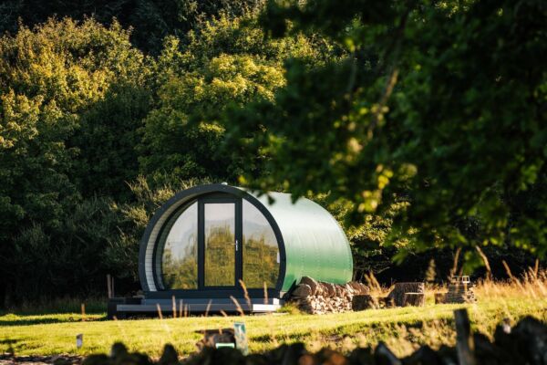 50% Discounted luxury glamping pods for sale