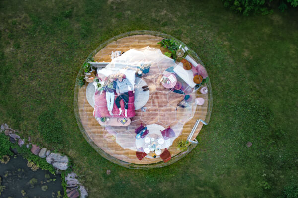 Hypedome elevates glamping to new dimensions this spring