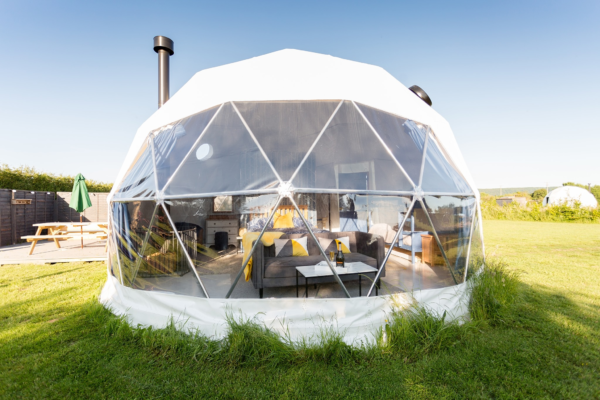 TruDomes: Crafting Sustainable, Comfortable Escapes for the Conscious Traveller