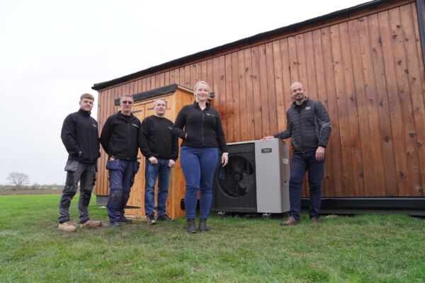 Ideal Heating helps award-winning glampsite go green