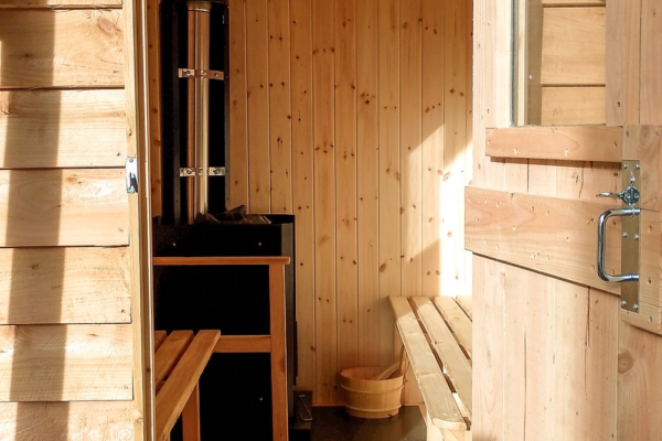 The Tiny Home Company’s Sustainable Sauna Revolution