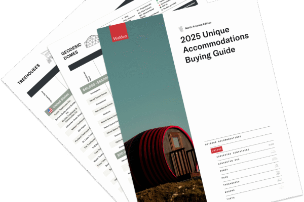 Walden Launches Unique Accommodations Buying Guide