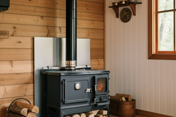 Salamander: Small Stoves for Your Glamping Space