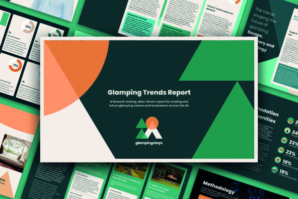 New report reveals the top trends glamping owners need to know to future-proof their business