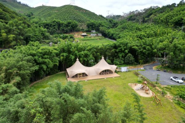 More Tent leads the way for rural glamping